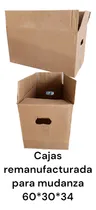 Comprar Cajas Para Mudanza Remanufacturadas De 60*30*34 Multiusos