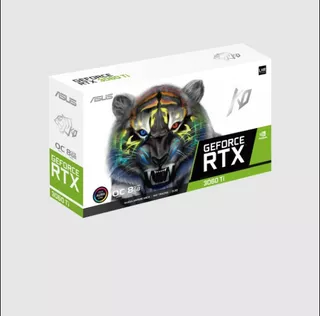 Tarjeta Video Asus Rog Strix Nvidia Rtx 3060 Ti 8gb Gddr6x