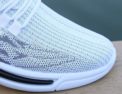 Zapatillas De Deporte De Malla De Calzado Casual Para Hombre