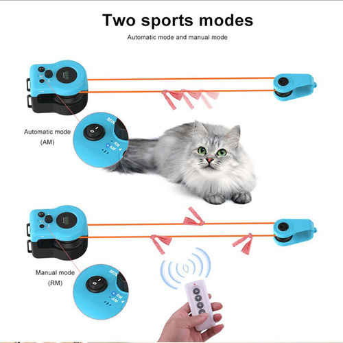 Nuevo Juguete Interactivo For Gatos Con Rueda De Velocidad