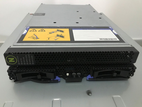 Lamina Ibm Hs22 68y8186 + Netezza Acecelerator 00j1657 4core