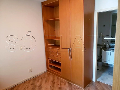 Imagem 11 de 15 de Flat Alto Padrão No Paraíso 100m² 02 Dorms E Cozinha Completa - Sf34042