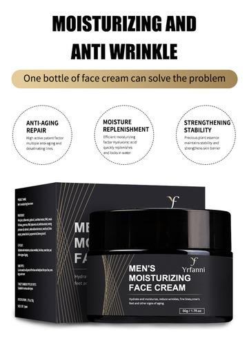 Creme Fosco Men Oil Control, Mistura De Óleo Hidratante Para