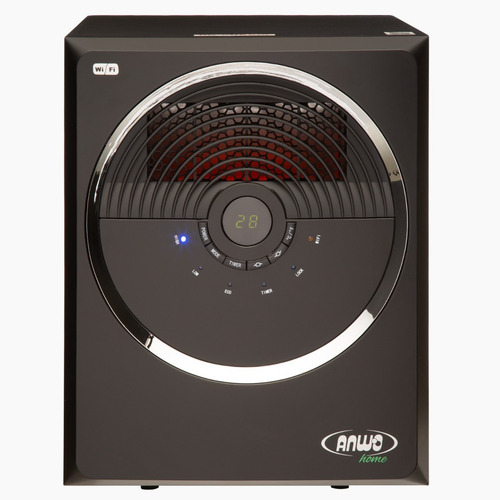 Calefactor Infrared Wifi Anwo Hom1500wf