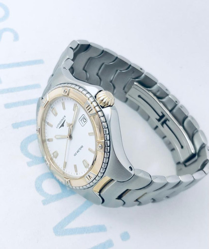Reloj Longines Sport Wing Dorado (Usado)