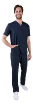 Comprar Conjunto Medico Anti Fluidos Pijama Quirúrgico Scrub Hombre