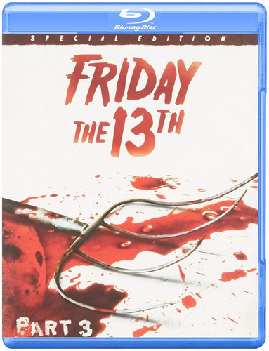 Viernes 13 Parte 3 Friday 13th Part 3 1982 Pelicula Blu-ray