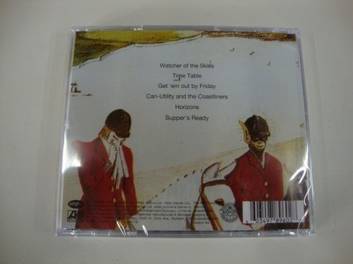Cd - Genesis - Foxtrot - Importado, sellado