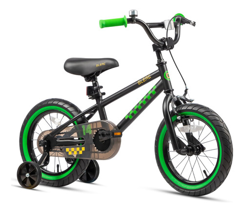 Glerc Bicicleta Infantil De 14 Pulgadas Para Ninos Y Ninas D