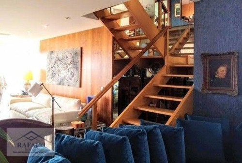Imagem 25 de 30 de Cobertura Duplex Alto Padrão 342 M² Por R$ 2.700.000 - Umuarama - Osasco/sp - High Standard Duplex Coverage 342 M² - Co0011