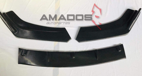 Bigote Lip Nissan Versa Tiida 3 Pzs Plastico