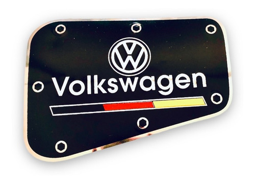 Accesorio Decorativo Aluminio Tapa De Gasolina Volkswagen N