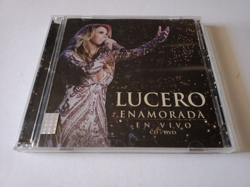 Lucero Enamorada En Vivo Cd + Dvd Nacional 