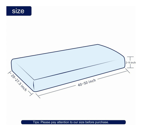 Subrtex Funda De Cojín Elástica Suave Para Sofá, Funda De