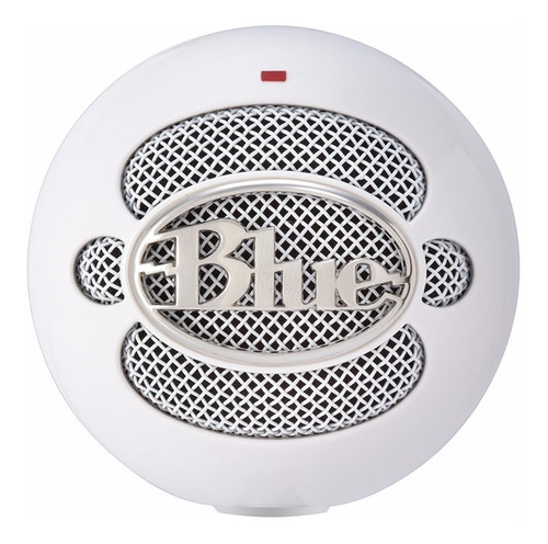 Blue Snowball Ice Micrófono De Escritorio Usb Con Soporte