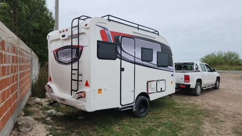 Casa Rodante 4mts Fibra Dako Tráiler Milner