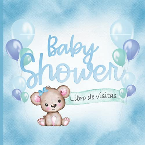 Baby Shower Libro De Visitas: Guest Book Español I Para Niño