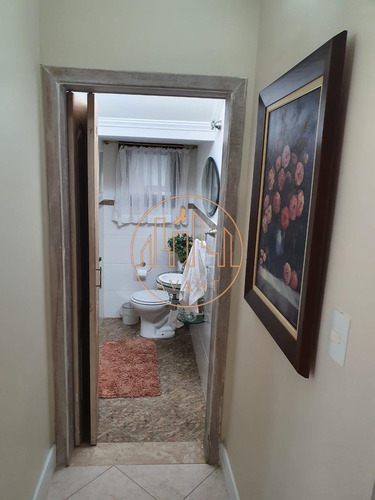 Imagem 9 de 30 de Linda Casa De Alto Padrão No Condomínio Villa Europa - Jacareí - 3911