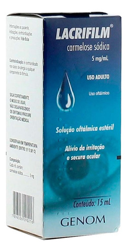 Lacrifilm Colírio 15ml