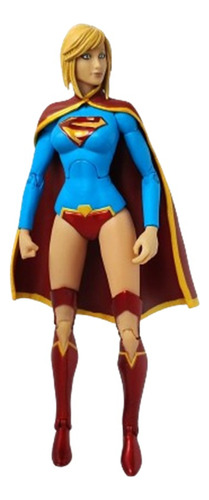 Figura Supergirl New 52 Dc Collectibles Omniconsumer