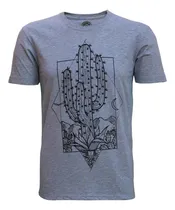 Comprar Playera Cactus \u002F Serigrafía Artesanal, Tintas Base Agua