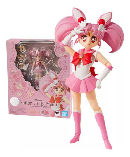 Figura Sailor Chibi Moon Bandai Original Shfiguarts Animatio