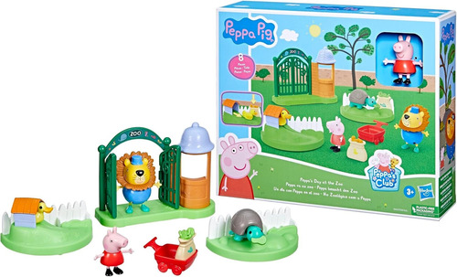 Peppa Pig - Un Día Con Peppa En El Zoo