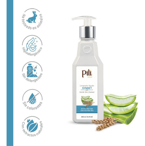 Limpiador Liquido Pili Syndet -