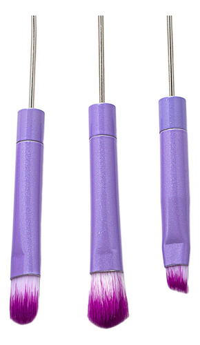 2 X 5x Juego De Brochas De Maquillaje De Ojos Pinceles