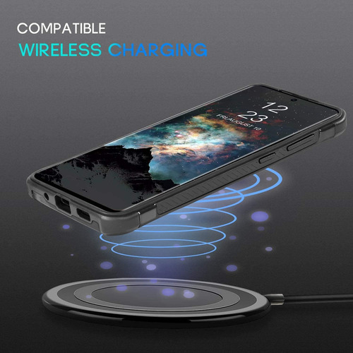 Bentoben Samsung Galaxy S20 Ultra Case, Hybrid Soft Tpu B...