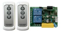 Comprar Receptor 2 Canales 220v 2 Controles C\u002Fsoporte, Motor Tubular