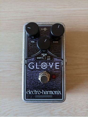 Electro Harmonix Od Glove Pedal De Overdrive / Distorsion