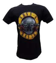 Comprar Remeras De Guns N Roses Logo Varios Modelos Que Sea Rock 