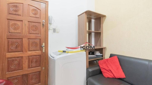 Kitnet Com 1 Dormitório À Venda, 22 M² Por R$ 280.000,00 - Catete - Rio De Janeiro/rj - Kn0241