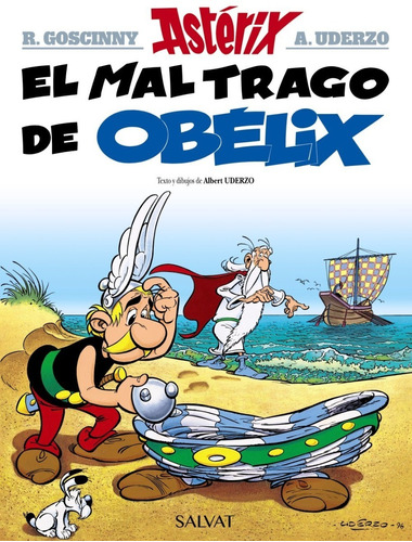 Libro Asterix Y El Mal Trago De Obelix [ Pasta Dura ] Dhl