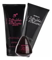 Comprar Double Nature Sexy Perfume Floral Jafra+gel De Ducha+crema