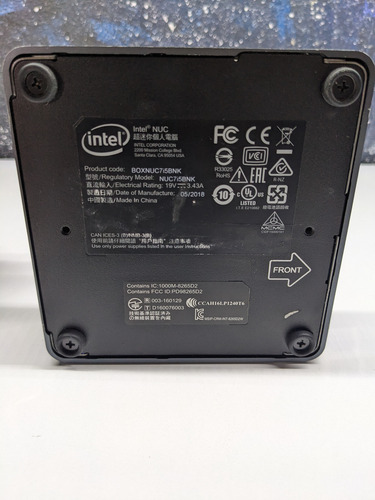Mini Pc Intel Nuc I5-7260u 32gb Ram Nve 2tb Win 11 (Usado)