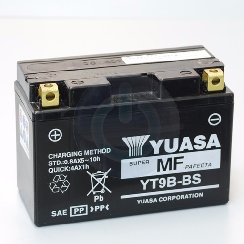 Bateria Para Moto Yuasa Modelo Yt9b-bs