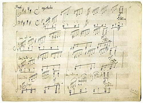 Beethoven Sonata 1801 Na Pagina De Sonata En Do Sostenido M