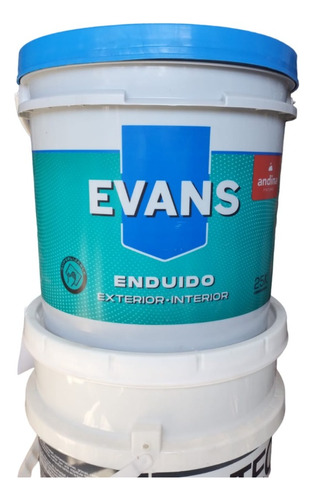 Enduido Interior/exterior Antihongo Evans 25kg