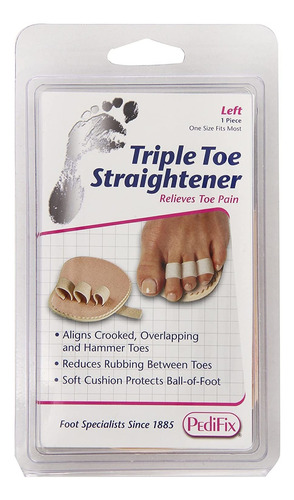 Pedifix Podiatrists Choice - Alisador De Punta Triple, 28875