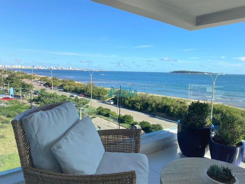Imagen 3 de 30 de Apartamento, Penthouse 3 Dorm, Playa Mansa, Punta Del Este, Venta