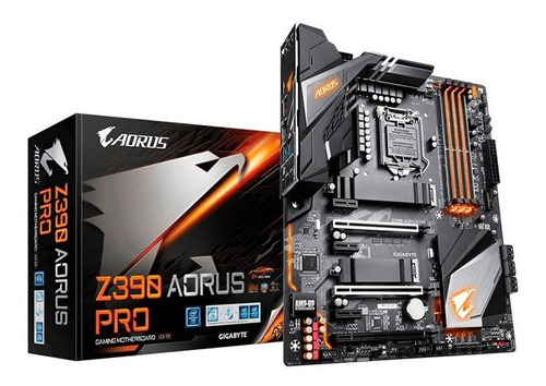 Board Gigabyte  Z390 Aorus Pro 8va Y 9na