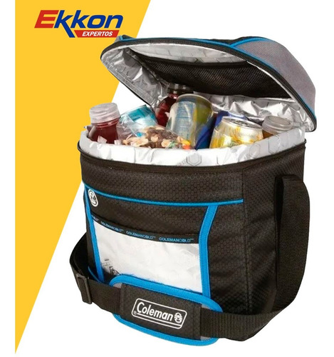 Imagen 3 de 8 de Bolso Termico Trailblazer 16 Latas Coleman (col70505)