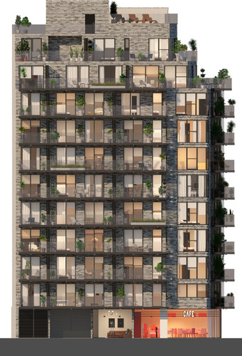 Imagen 5 de 9 de Monoambiente Balcón Colegiales Entrega En Nov 2022 Amenities Consulte Otras Unid