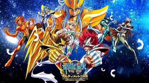 Anime Cavaleiros do zodiaco em Blu Ray 1080p Full HD