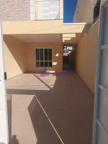 Sobrado Com 3 Dorms, Vila Moreira, Guarulhos - R$ 680 Mil, Cod: 6313 - V6313