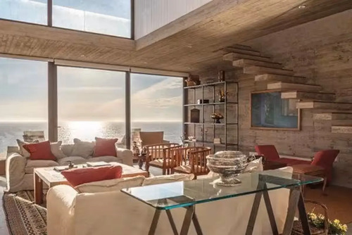 Comuna De Zapallar Exclusiva Casa 2 Pisos Vpanorámica Al Mar