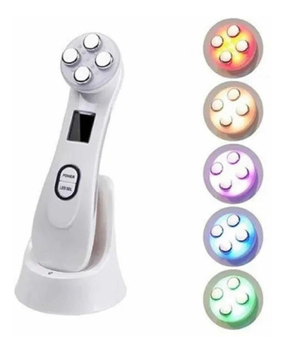 Radio Frecuencia Facial Anti Arrugas Led Fototerapia Belleza