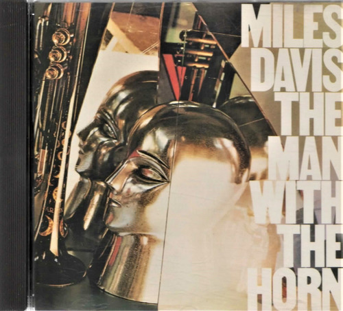 The Man With The Horn - Miles Davis - Holanda - 1983- Cd